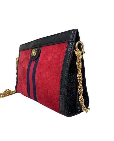 gucci ophidia red bag